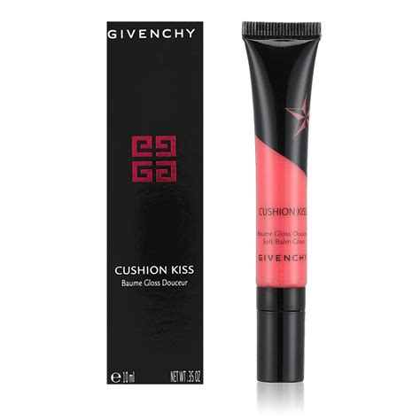 givenchy cushion kiss|Givenchy Cushion Kiss Soft Balm Gloss, No. 1 Coral Kiss, 0.35 .